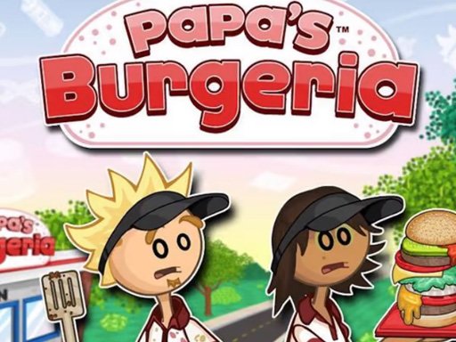 Papas Burgeria Quest