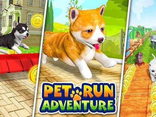 Pet Run Adventure Puppy Run Quest Adventure