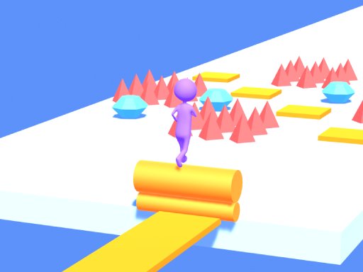 Roller Runner 3D Island Mission