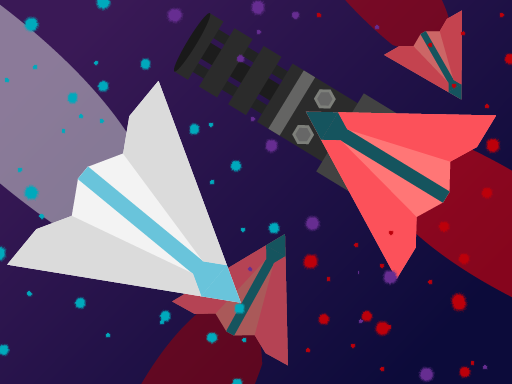 Space Wave Danger Zone Escape