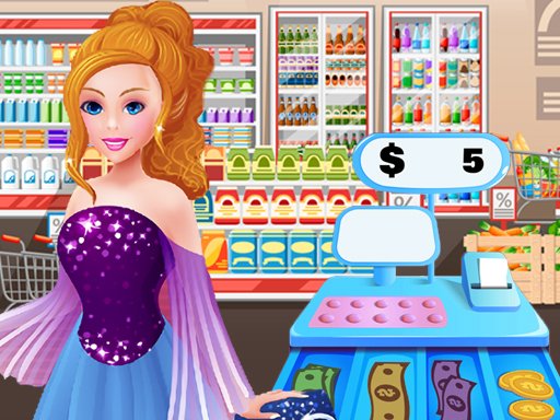 Supermarket Shopping Girls Game Island Challenge
