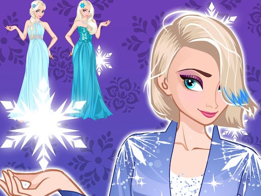 Icy or Fire dress up game Jump