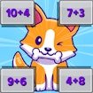 Kawaii Math Game Run