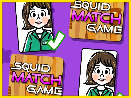 Squid Match Game Arena
