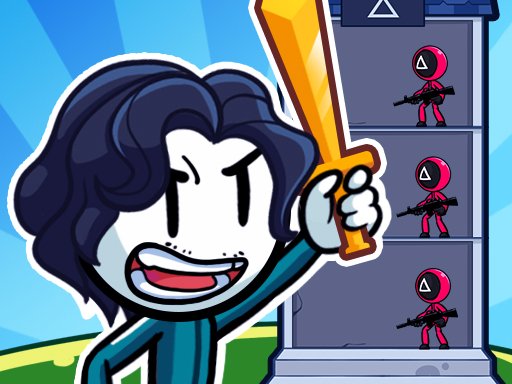 Squid Tower Game Saga Challenge