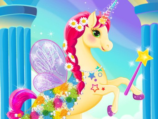Unicorn Fashion Dress Up Battle