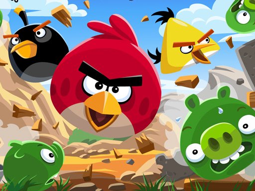 Angry Birds Mad Jumps Odyssey Land