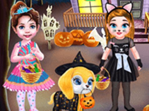 Baby Taylor Halloween Fun  Makeup and Dressup Adventure