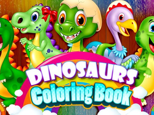 DINOSAURS COLORING BOOKS Mission Adventure