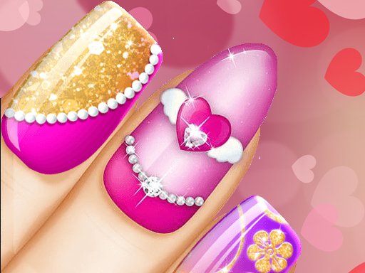 Game Nails Manicure Nail Salon for Girls Mission
