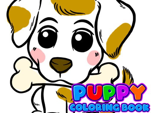 Puppy Coloring Book Challenge
