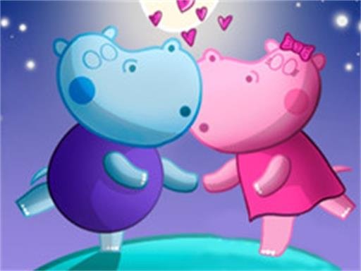 HippoValentineSCafeGame Race