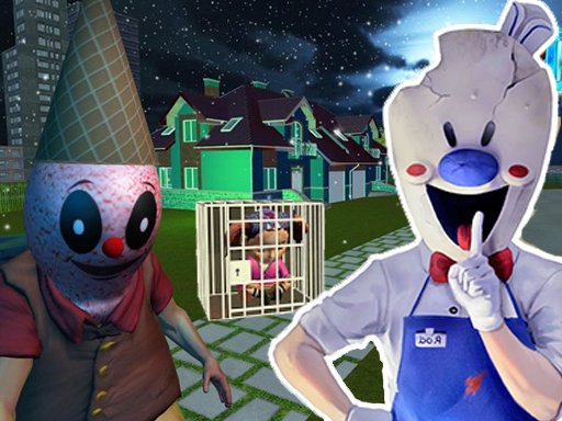 Ice Scream Scary Neighbor Horror  Fun