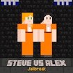 Steve vs Alex Jailbreak Arena Jump