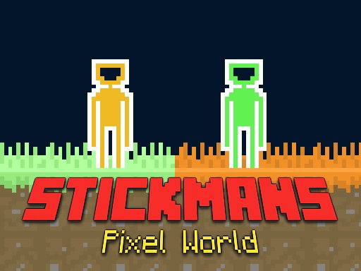 Stickmans Pixel World World