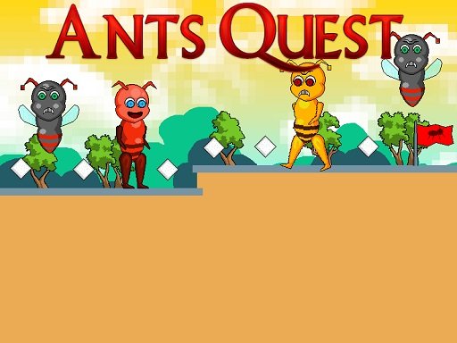 Ants Quest Run