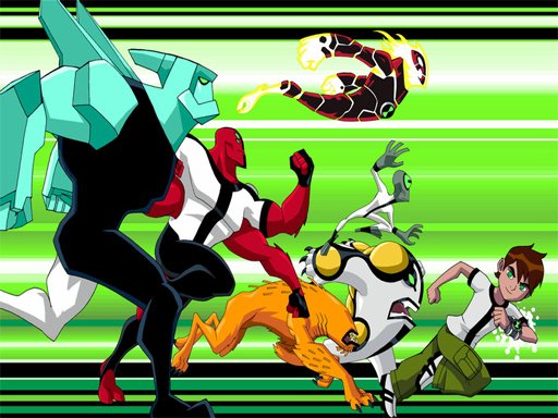Ben 10 Jump Force Legends Fun