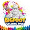 Bigfoot Coloring Book Land