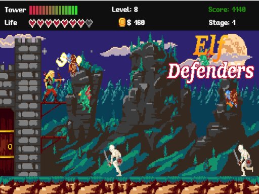 Elf Defenders Story