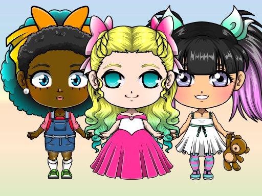 Mega Kawaii Chibi Avatar Maker Dash