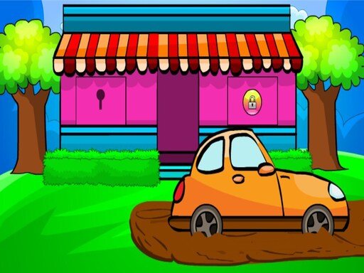 Orange Car Escape 2 Legends