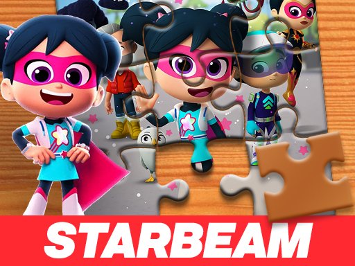 Starbeam Jigsaw Puzzle Run Story