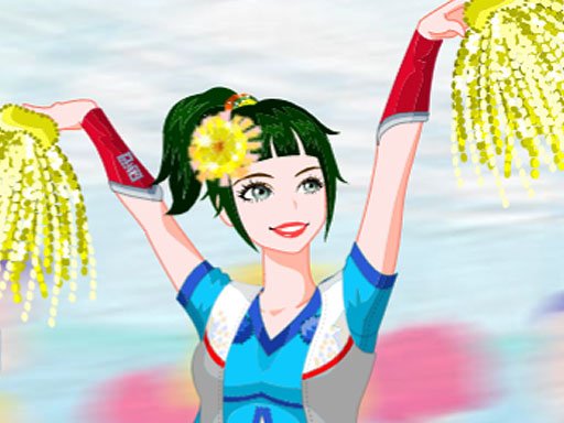 Cheerleader Dress Up Saga