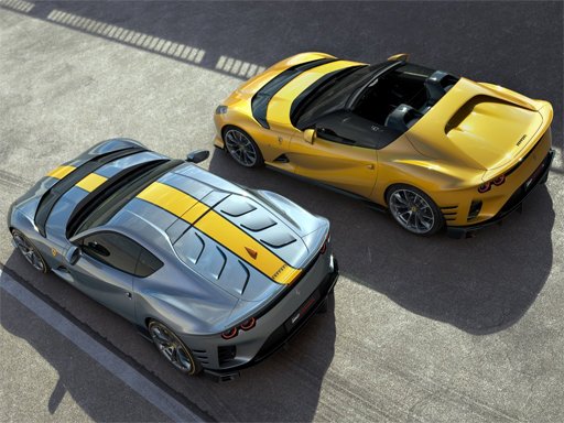 Ferrari 812 Competizione Slide Quest