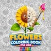 Flowers Coloring Book for Kids Battle Mission