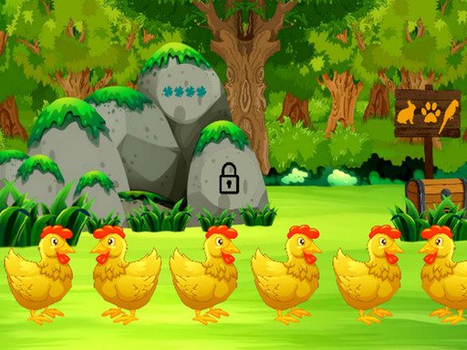 Golden Hen Rescue Saga Land