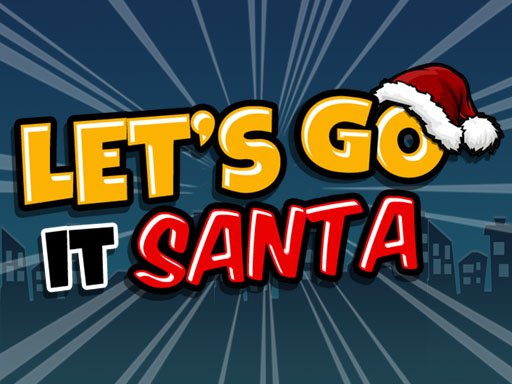 Lets Go It Santa Escape Jump