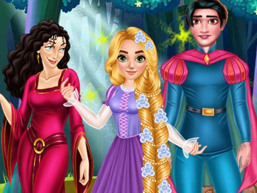 Long Hair Princess Tangled Adventure Battle Quest