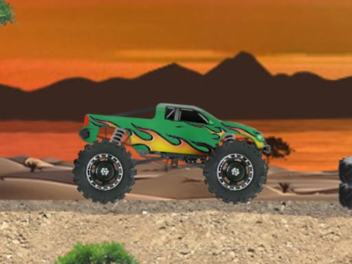 Monster Truck 4x4 Escape Battle