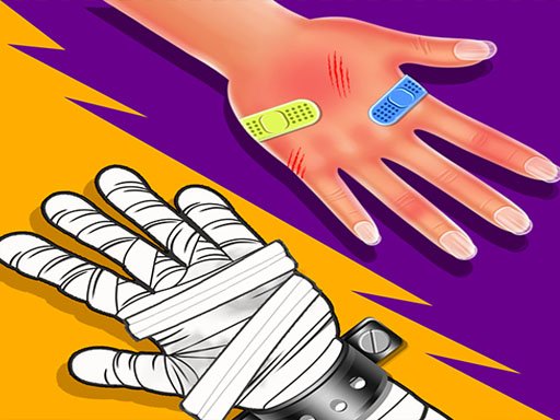 Red Hand Slap Game Run