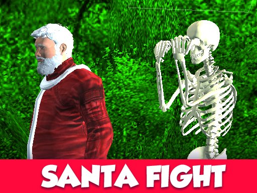 Santa Fight 3D Game Run