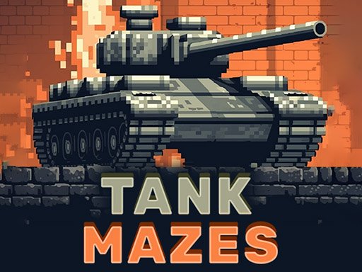 Tank Mazes Fun Saga