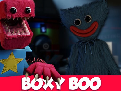 Boxy Boo  Poppy Playtime Challenge