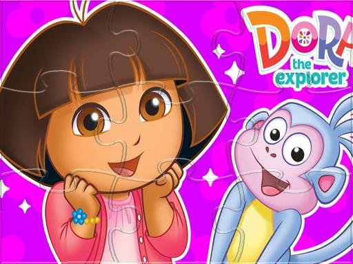 Dora the Explorer 4 Coloring Book Island