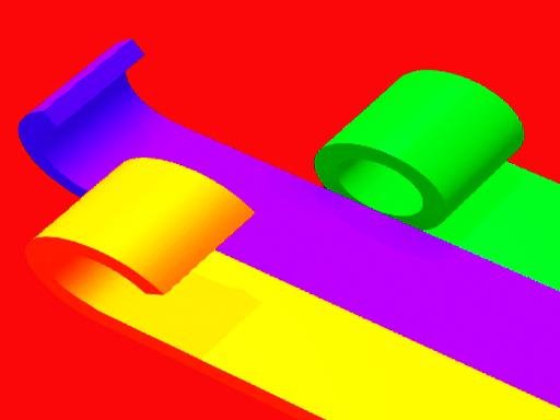 PAINT ROLLER 3D Adventure