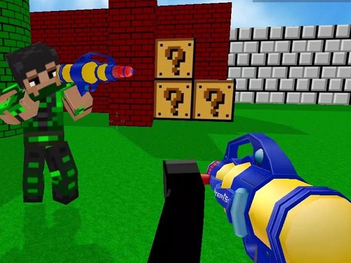 Paintball Gun Pixel 3D 2022 Race