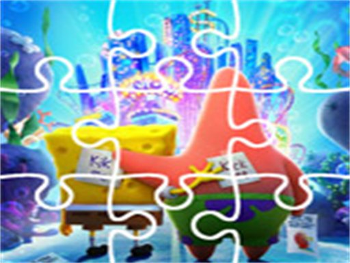 Spongebob Sponge On The Run Jigsaw Odyssey Dash