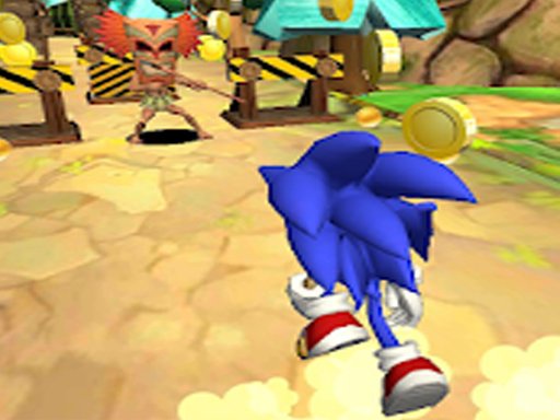 kangaroo Sonic Jump Game Fun Island