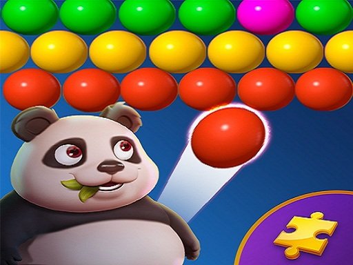 Panda Bubble Shooter game free Quest Odyssey