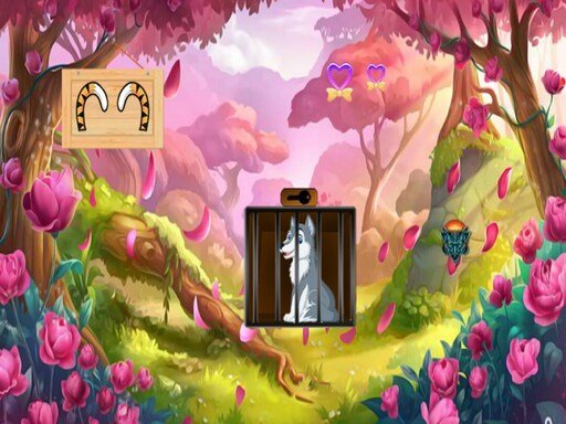 Rescue The Wolf Island