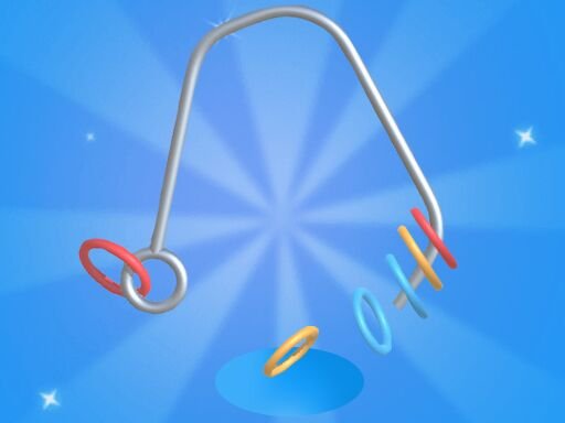 Slide Hoops 3D Fun Escape