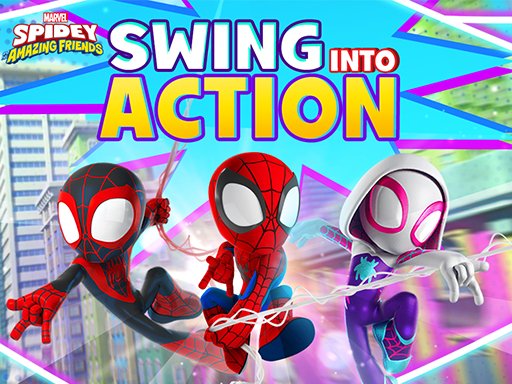 Spidey and his Amazing Friends Swing Into Action! Story Mission