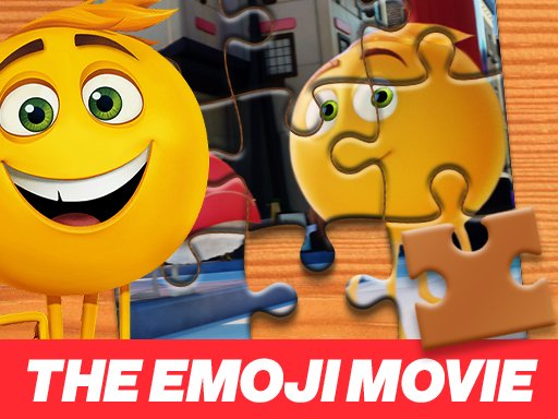 The Emoji Movie Jigsaw Puzzle Jump