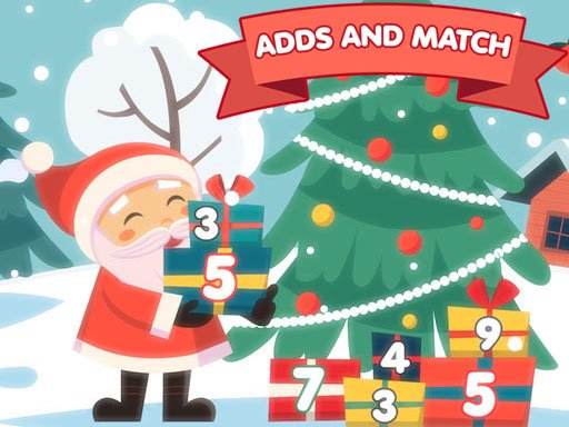 Adds And Match Christmas Jump Adventure