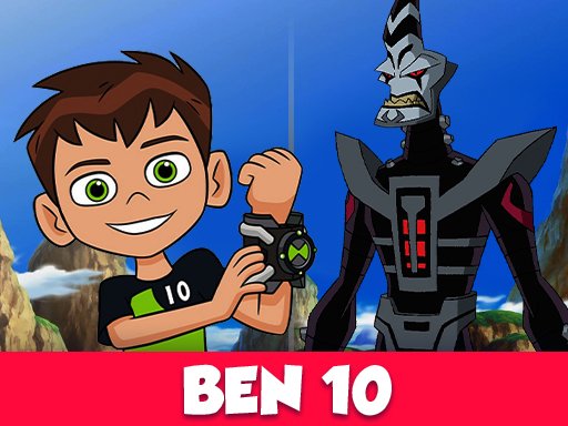 Ben 10 3D Game Dash Race