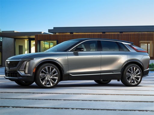 Cadillac Lyriq Slide Mode Story